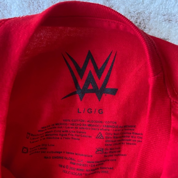 WWE Hulkamania Hulk Hogan t-shirt - Picture 3 of 3